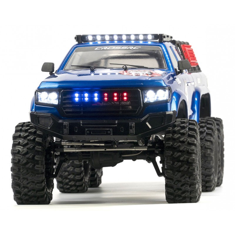 Crawling kit - AT6 EMO 6x6 1/10 RTR Kit (blue) | Ventedemodelisme.fr