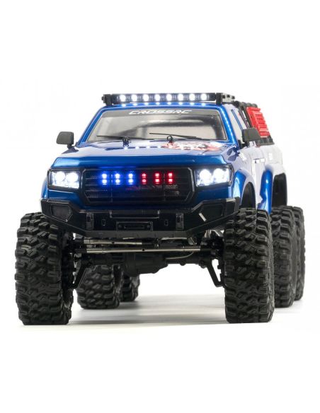 Crawling kit - AT6 EMO 6x6 1/10 RTR Kit (blue) | Ventedemodelisme.fr