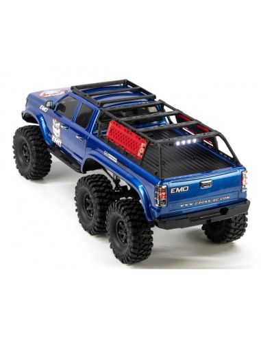 Crawling kit - AT6 EMO 6x6 1/10 RTR Kit (blue) | Ventedemodelisme.fr