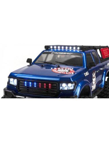 Crawling kit - AT6 EMO 6x6 1/10 RTR Kit (blue)