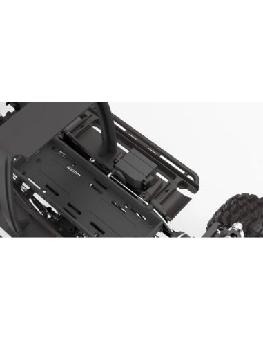 Crawling kit - AT6 EMO 6x6 1/10 RTR Kit (blue)