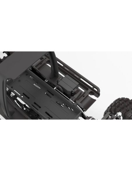 Crawling kit - AT6 EMO 6x6 1/10 RTR Kit (blue) | Ventedemodelisme.fr