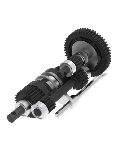 Crawling kit - AT6 EMO 6x6 1/10 RTR Kit (blue) | Ventedemodelisme.fr