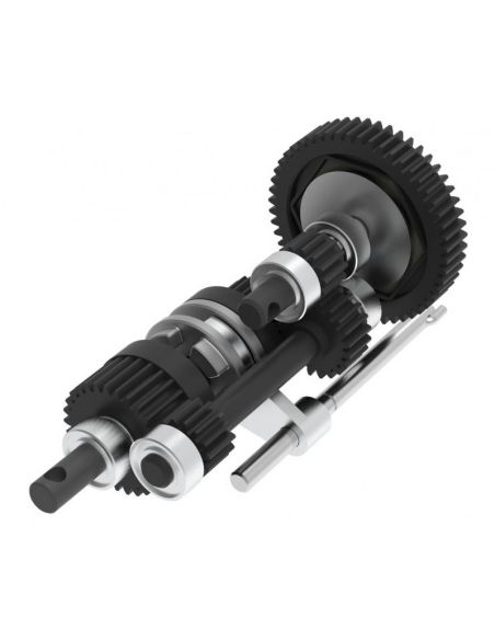Crawling kit - AT6 EMO 6x6 1/10 RTR Kit (blue) | Ventedemodelisme.fr