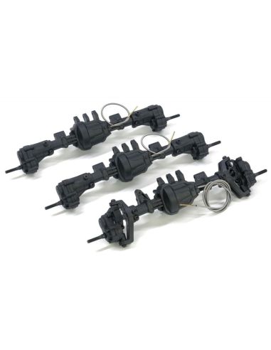Crawling kit - AT6 EMO 6x6 1/10 RTR Kit (blue) | Ventedemodelisme.fr