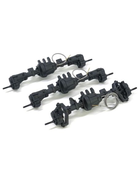 Crawling kit - AT6 EMO 6x6 1/10 RTR Kit (blue) | Ventedemodelisme.fr