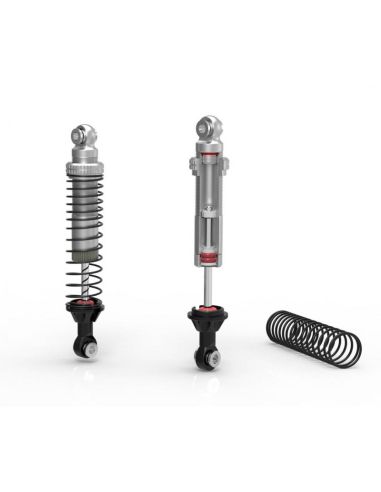 Crawling kit - AT6 EMO 6x6 1/10 RTR Kit (blue)