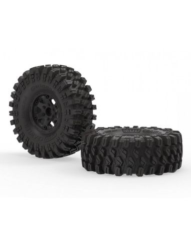 Crawling kit - AT6 EMO 6x6 1/10 RTR Kit (blue)