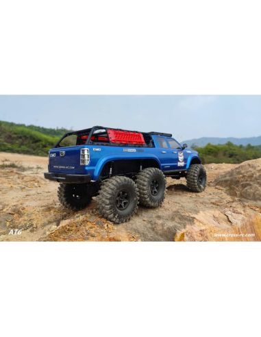 Crawling kit - AT6 EMO 6x6 1/10 RTR Kit (blue) | Ventedemodelisme.fr