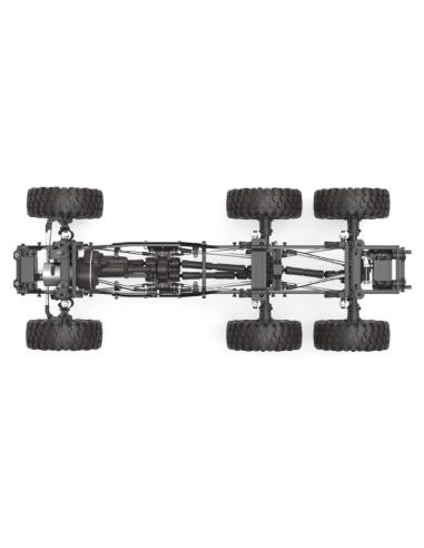 Crawling kit - AT6 EMO 6x6 1/10 RTR Kit (blue)