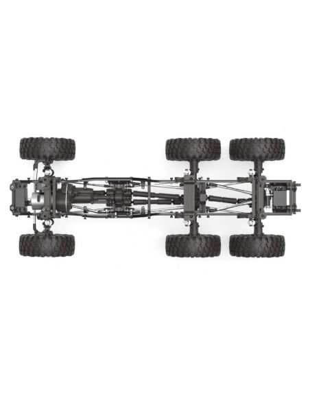 Crawling kit - AT6 EMO 6x6 1/10 RTR Kit (blue) | Ventedemodelisme.fr