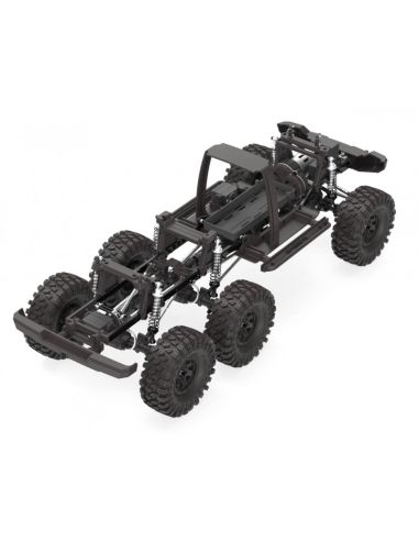 Crawling kit - AT6 EMO 6x6 1/10 RTR Kit (blue) | Ventedemodelisme.fr