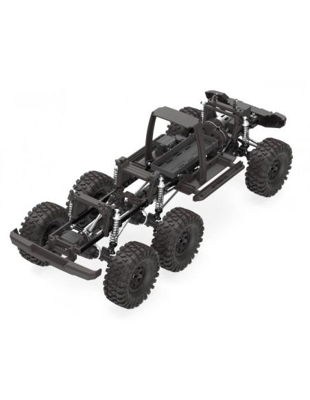 Crawling kit - AT6 EMO 6x6 1/10 RTR Kit (blue) | Ventedemodelisme.fr