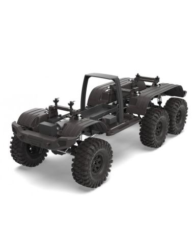 Crawling kit - AT6 EMO 6x6 1/10 RTR Kit (blue) | Ventedemodelisme.fr
