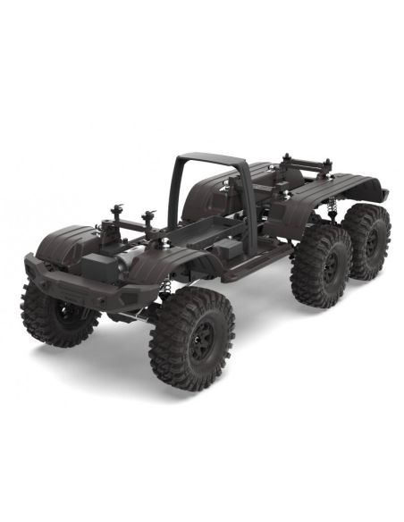 Crawling kit - AT6 EMO 6x6 1/10 RTR Kit (blue) | Ventedemodelisme.fr