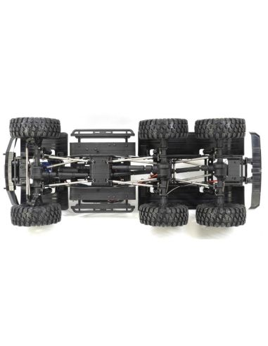 Crawling kit - AT6 EMO 6x6 1/10 RTR Kit (blue) | Ventedemodelisme.fr