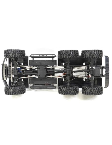 Crawling kit - AT6 EMO 6x6 1/10 RTR Kit (blue) | Ventedemodelisme.fr