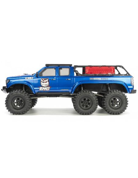 Crawling kit - AT6 EMO 6x6 1/10 RTR Kit (blue) | Ventedemodelisme.fr