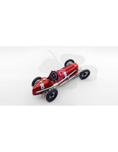 Voiture de collection CMC Alfa-Romeo P3 Nuvolari, vainqueur GP d’Italie 1932, 8