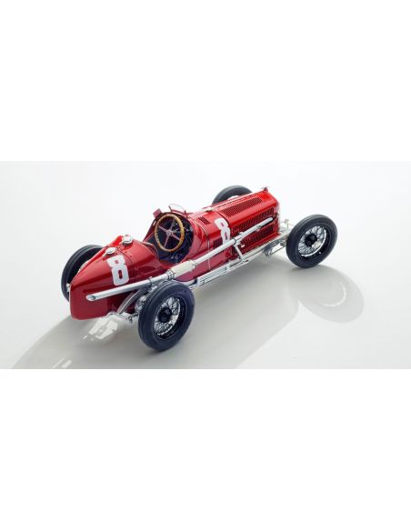 Voiture de collection CMC Alfa-Romeo P3 Nuvolari, vainqueur GP d’Italie 1932, 8