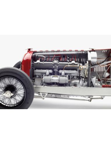 Voiture de collection CMC Alfa-Romeo P3 Nuvolari, vainqueur GP d’Italie 1932, 8