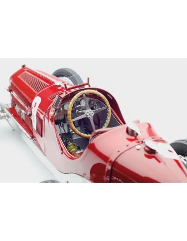 Voiture de collection CMC Alfa-Romeo P3 Nuvolari, vainqueur GP d’Italie 1932, 8