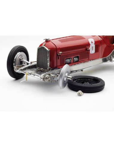 Voiture de collection CMC Alfa-Romeo P3 Nuvolari, vainqueur GP d’Italie 1932, 8