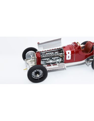 Voiture de collection CMC Alfa-Romeo P3 Nuvolari, vainqueur GP d’Italie 1932, 8