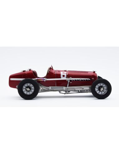 Voiture de collection CMC Alfa-Romeo P3 Caracciola, vainqueur GP Monza 1932, 6 Édition limitée 1 000 pièces.