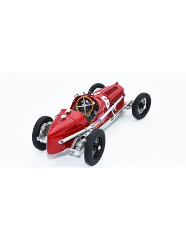 Voiture de collection CMC Alfa-Romeo P3 Caracciola, vainqueur GP Monza 1932, 6 Édition limitée 1 000 pièces.