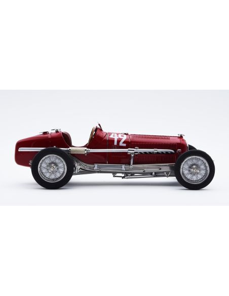 Voiture de collection CMC Alfa-Romeo P3 Chiron, vainqueur du GP de Marseille 1933, n°42 Édition limitée à 1 000 pièces