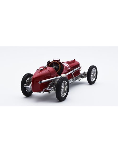 Voiture de collection CMC Alfa-Romeo P3 Chiron, vainqueur du GP de Marseille 1933, n°42 Édition limitée à 1 000 pièces