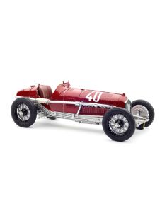 Voiture de collection CMC Alfa-Romeo P3 Fagioli, vainqueur GP Comminges 1933, 40 Édition limitée à 1 000 pièces