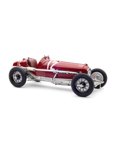 Voiture de collection CMC Vainqueur Ensemble Tazio Nuvolari CMC Alfa-Romeo P3
