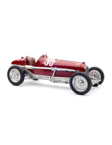 Voiture de collection CMC Vainqueur Ensemble Tazio Nuvolari CMC Alfa-Romeo P3