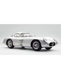 Voiture de collection CMC Mercedes-Benz 300 SLR Coupé, 1955, intérieur rouge 2