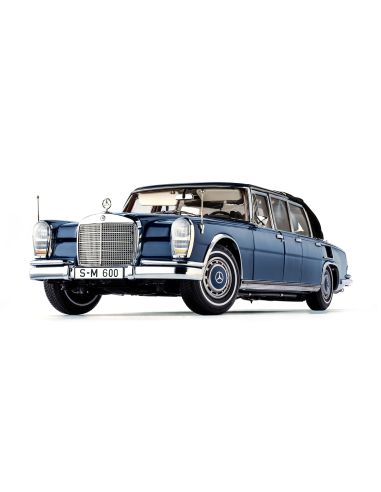 Voiture de collection CMC Mercedes-Benz 600 Pullman (W100) Landaulet avec softtop fonctionnel