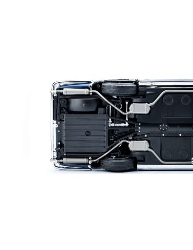 Voiture de collection CMC Mercedes-Benz 600 Pullman (W100) Landaulet avec softtop fonctionnel