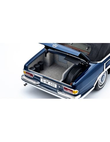 Voiture de collection CMC Mercedes-Benz 600 Pullman (W100) Landaulet avec softtop fonctionnel