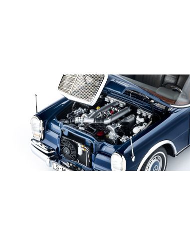 Voiture de collection CMC Mercedes-Benz 600 Pullman (W100) Landaulet avec softtop fonctionnel