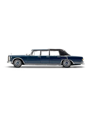 Voiture de collection CMC Mercedes-Benz 600 Pullman (W100) Landaulet avec softtop fonctionnel