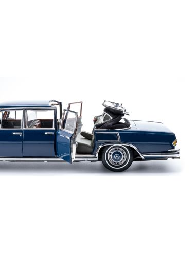 Voiture de collection CMC Mercedes-Benz 600 Pullman (W100) Landaulet avec softtop fonctionnel