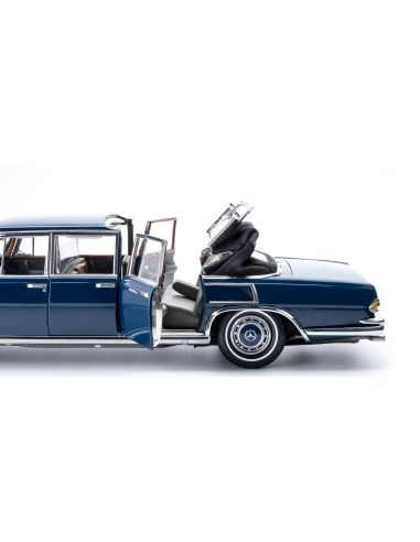 Voiture de collection CMC Mercedes-Benz 600 Pullman (W100) Landaulet avec softtop fonctionnel
