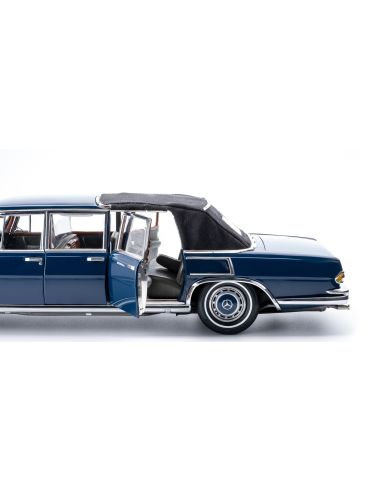 Voiture de collection CMC Mercedes-Benz 600 Pullman (W100) Landaulet avec softtop fonctionnel
