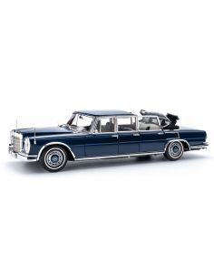 Voiture de collection CMC Mercedes-Benz 600 Pullman (W100) Landaulet avec softtop fonctionnel