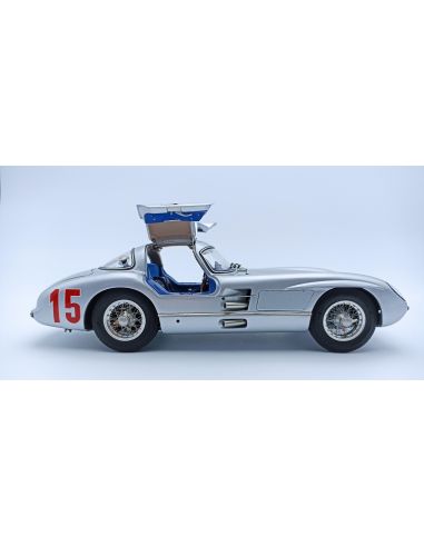 Voiture de collection CMC Mercedes-Benz 300 SLR Coupé, Grand Prix de Suède 1955, 15 Edition limitée à 1 000 pièces