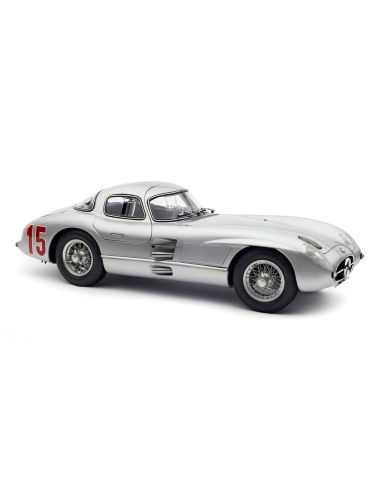 Voiture de collection CMC Mercedes-Benz 300 SLR Coupé, Grand Prix de Suède 1955, 15 Edition limitée à 1 000 pièces