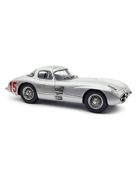 Voiture de collection CMC Mercedes-Benz 300 SLR Coupé, Grand Prix de Suède 1955, 15 Edition limitée à 1 000 pièces