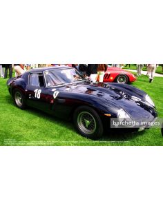 Voiture de collection CMC Ferrari 250 GTO, Laguna Seca, 2004 Édition limitée 2200 pièces. 2