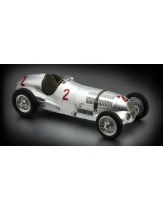 Voiture de collection CMC Mercedes-Benz W 125, Donington GP, 2 Lang Édition limitée 1000 pièces.T1